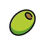 Olive SVG Icon